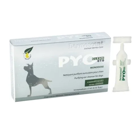 PYOclean® OTO nettoyant purifiant des oreilles chien