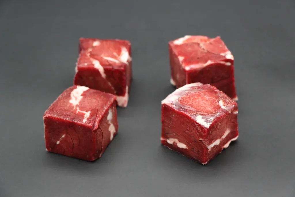Rate de porc en cube 1kg