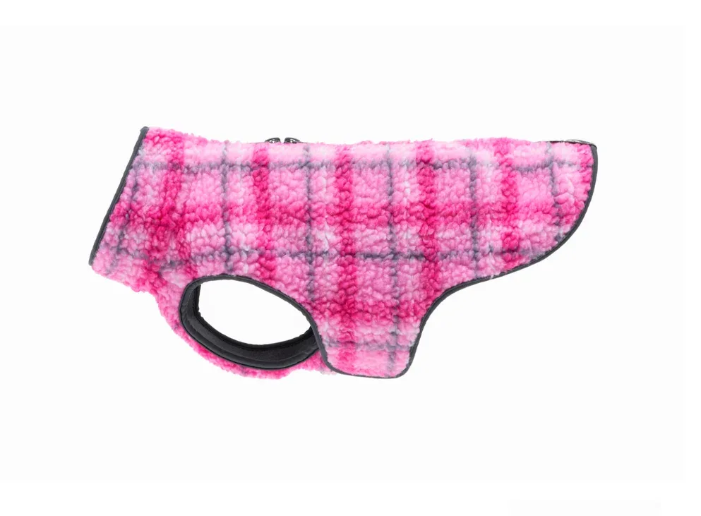 RC PETS – Manteau rose en molleton pour chien