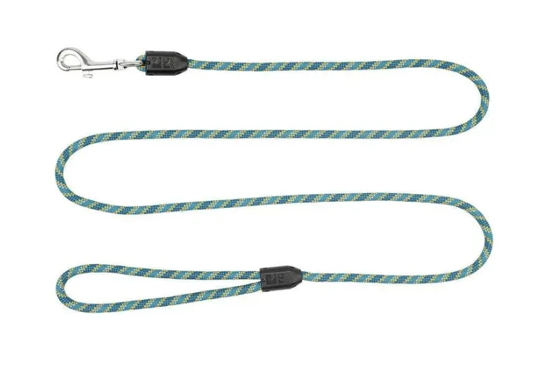 RCPETS – laisse ronde teal pour chien