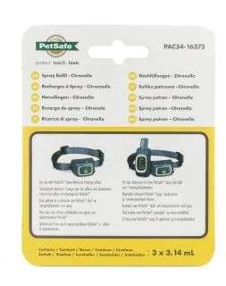 Recharge à spray citronnelle PAC17-16372 (cartouche) Petsafe - Image 2