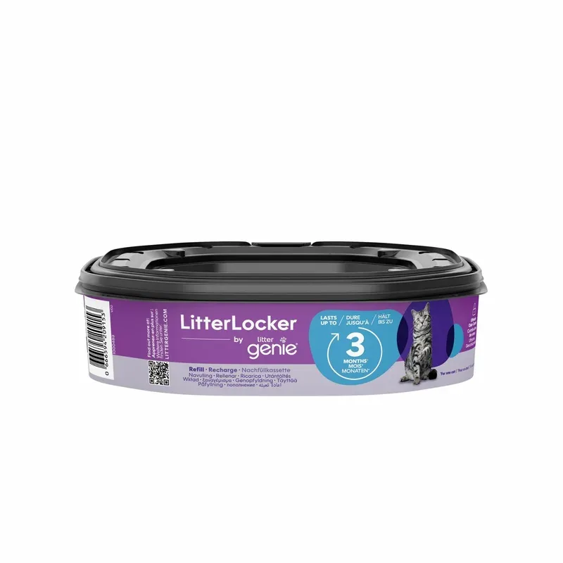Recharge LitterLocker par Litter Genie® – Accessoires de bacs à litières – Notre passion, vos animaux !