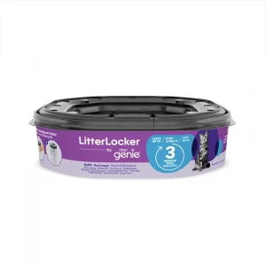 Recharge pour poubelle Litter Locker Fashion & Litter Genie - chat