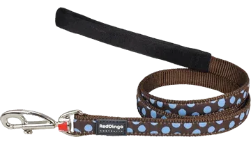 Red Dingo Sangle Style Spots Bleu/Marron – France