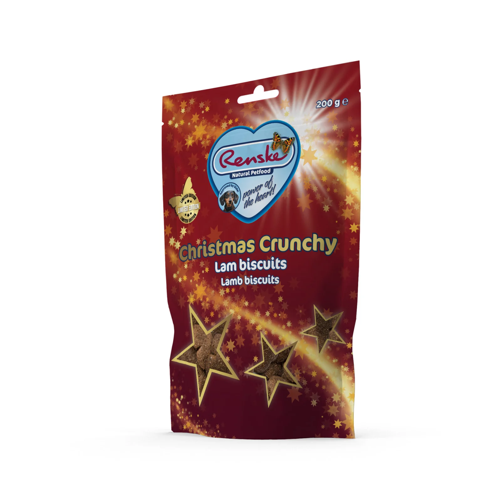 Renske Biscuits Croustillants de Noël pour Chiens