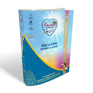 Renske Junior poulet & agneau pour chiot (395 gr)