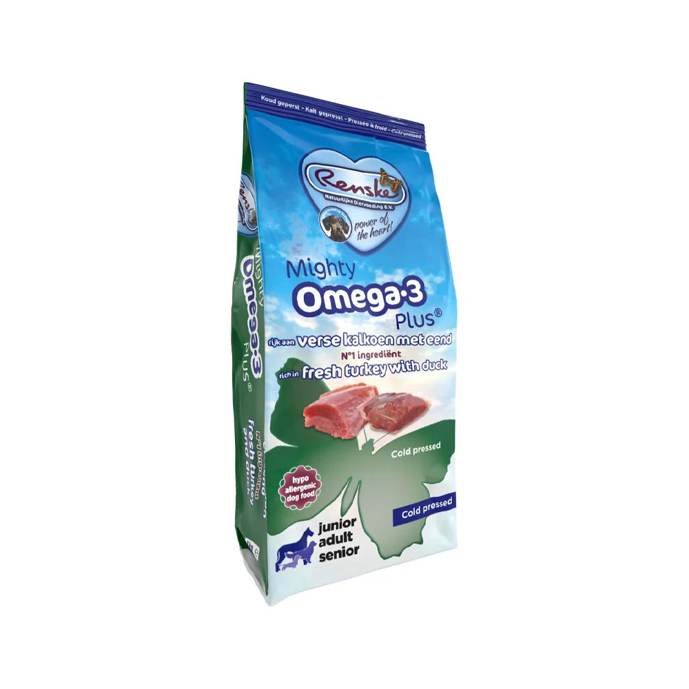 Renske Mighty Omega 3 Plus Cold Pressed