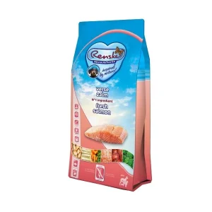 Renske Super Premium Adult sans céréales saumon frais pour chien