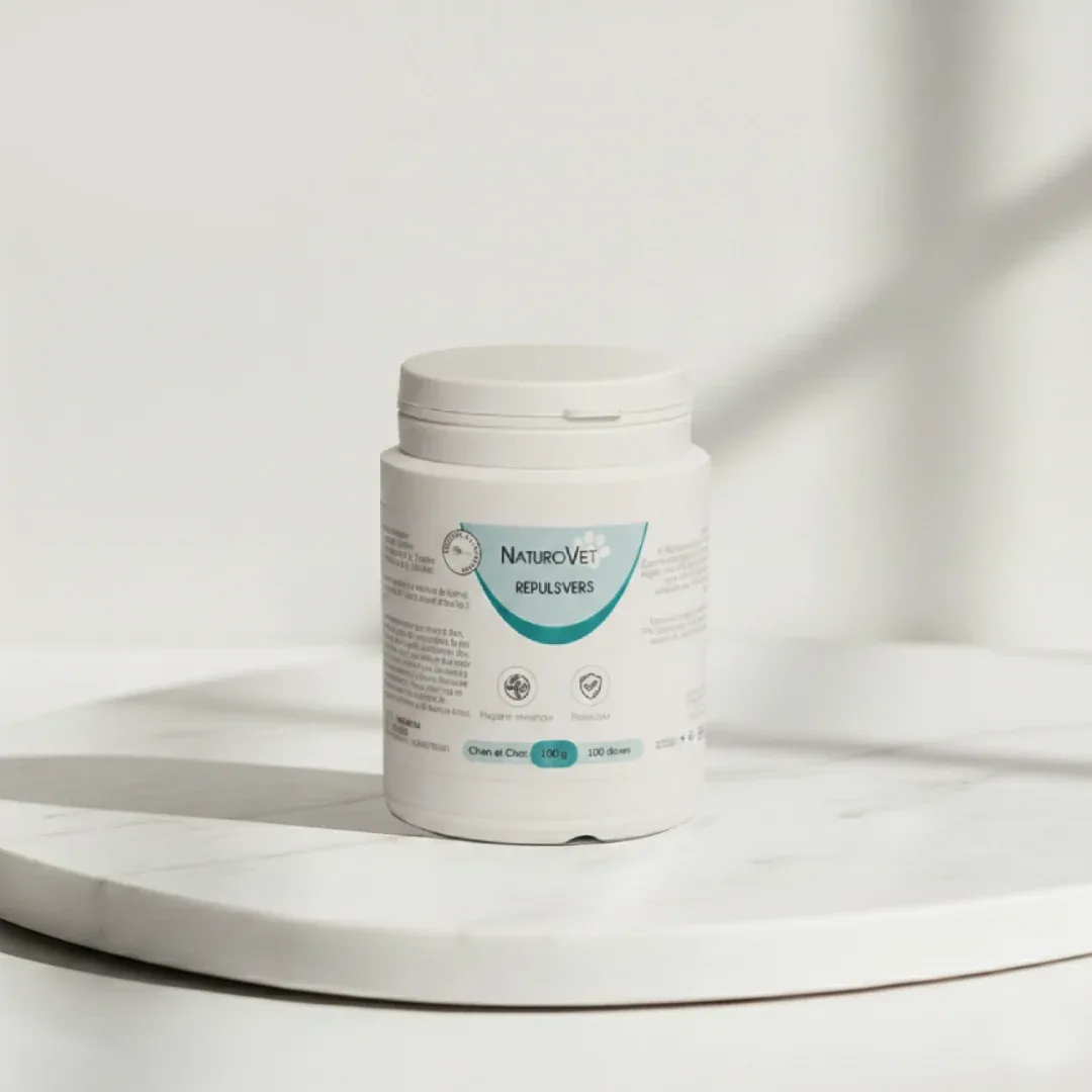 REPULSVERS. – Vermifuge naturel chien & chat