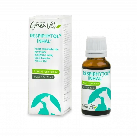 Respiphytol'Inhal confort respiratoire chat, chien