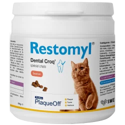 Restomyl PlaqueOff Dental Croq Chat