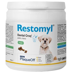 Restomyl PlaqueOff Dental Croq Chien Chat