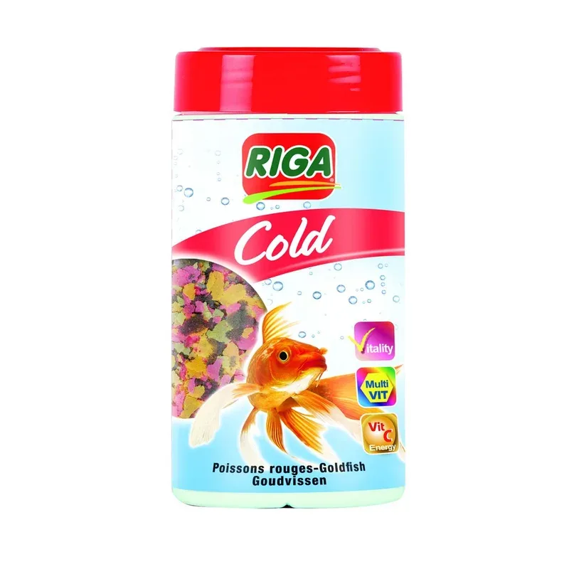 RIGA Cold Flocons poissons rouges 160g pas cher