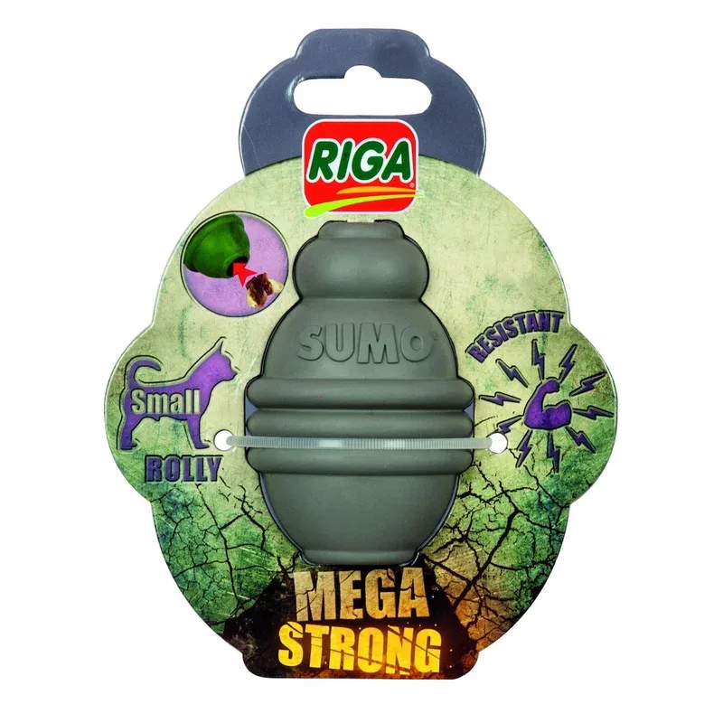 RIGA Jouet rolly mega strong pour petit chien 1 pièce pas cher