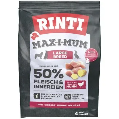 RINTI Max-i-mum Large Breed poulet