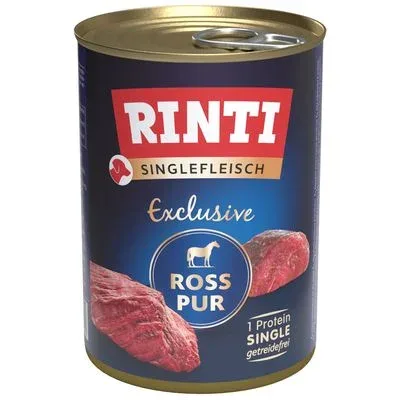 RINTI Viande Pure Exclusive 6 x 400 g