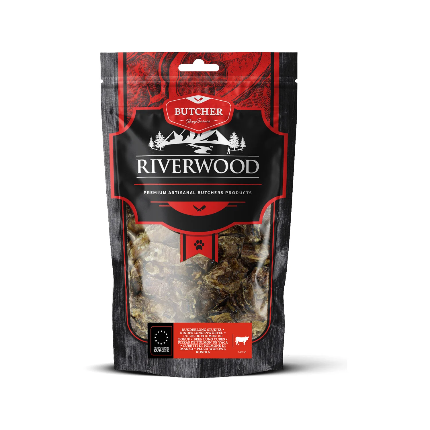 Riverwood Morceaux de poumon de bœuf