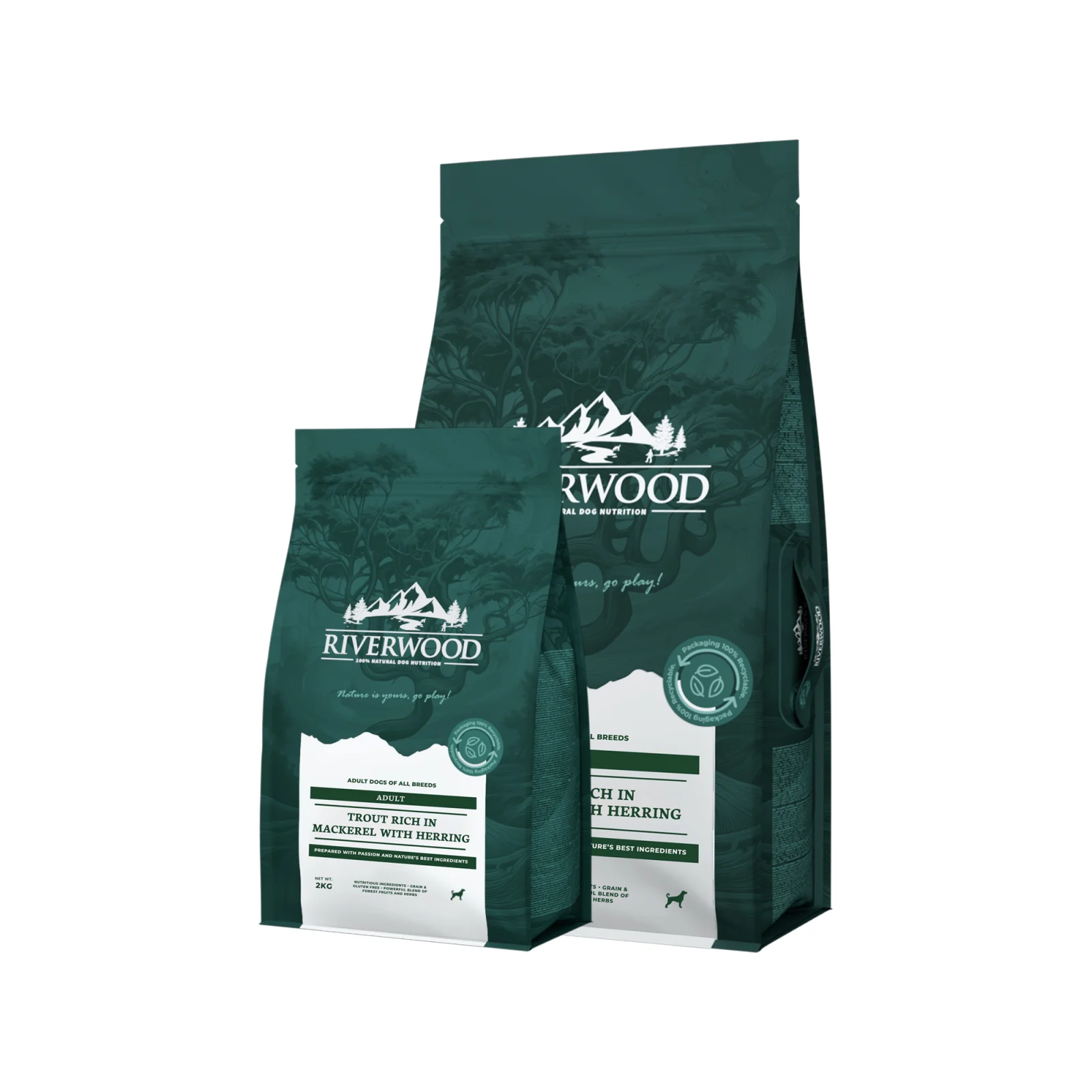 Riverwood Truite Maquereau Hareng