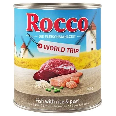Rocco Tour du monde Espagne pour chien