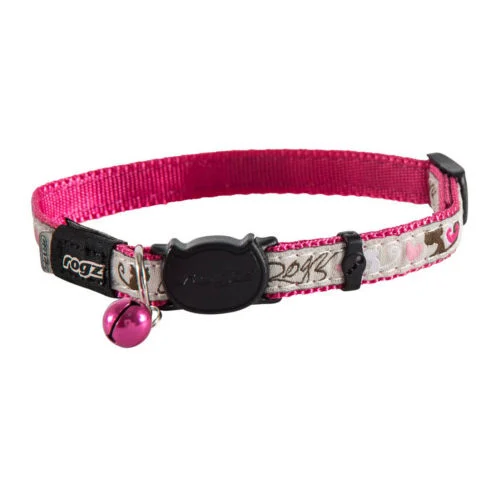 Rogz Beltz - FancyCat Heart Tails Collier