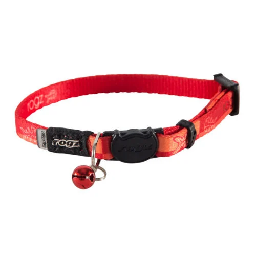 Rogz Beltz KiddyCat Tango Fishbone Collier
