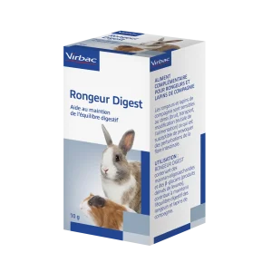 Rongeur Digest lapin, rongeur