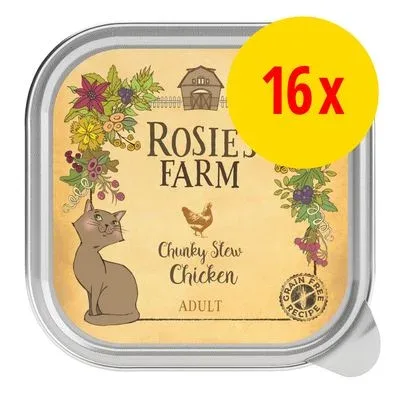 Rosie’s Farm Adult 16 x 100 g