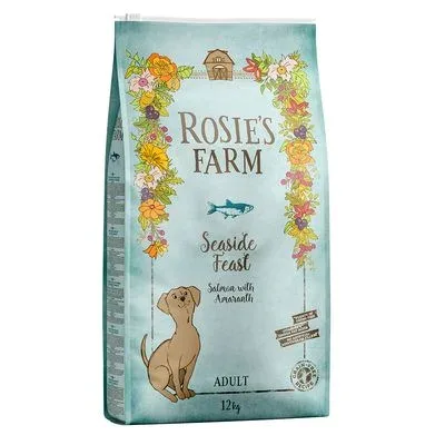 Rosie’s Farm saumon, patates douces, amarante pour chien