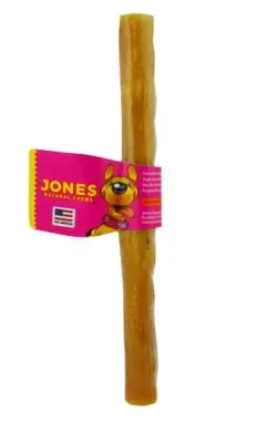 Rouleau de porc 10 pouces pour chien, Jones natural chew