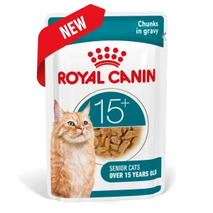 Royal Canin Ageing 15+ - pâtée chat