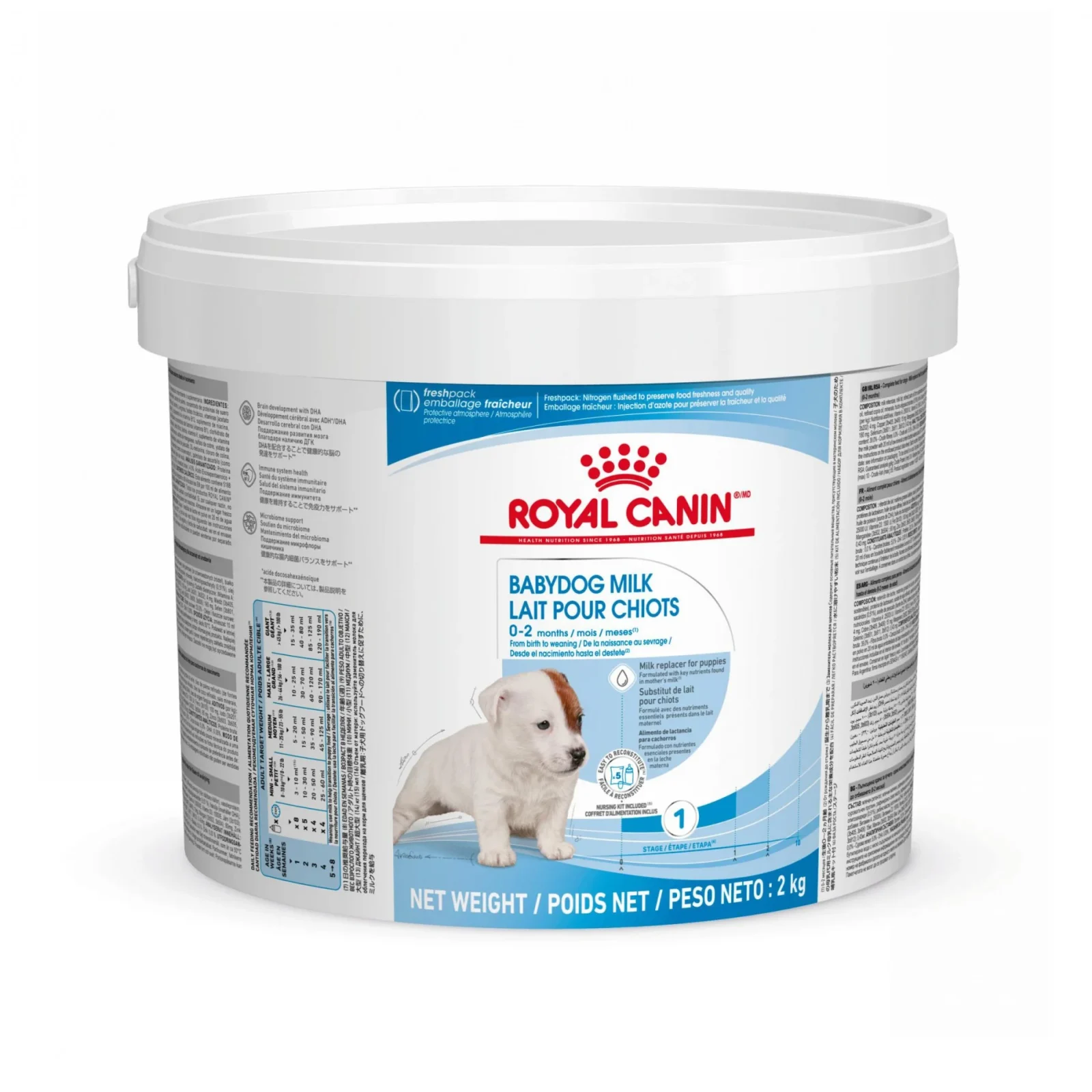 Royal Canin Babydog Milk - lait maternisé pour chiot - Image 2