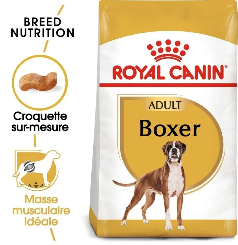 Royal Canin Breed Boxer Adult Dry au meilleur prix sur fr