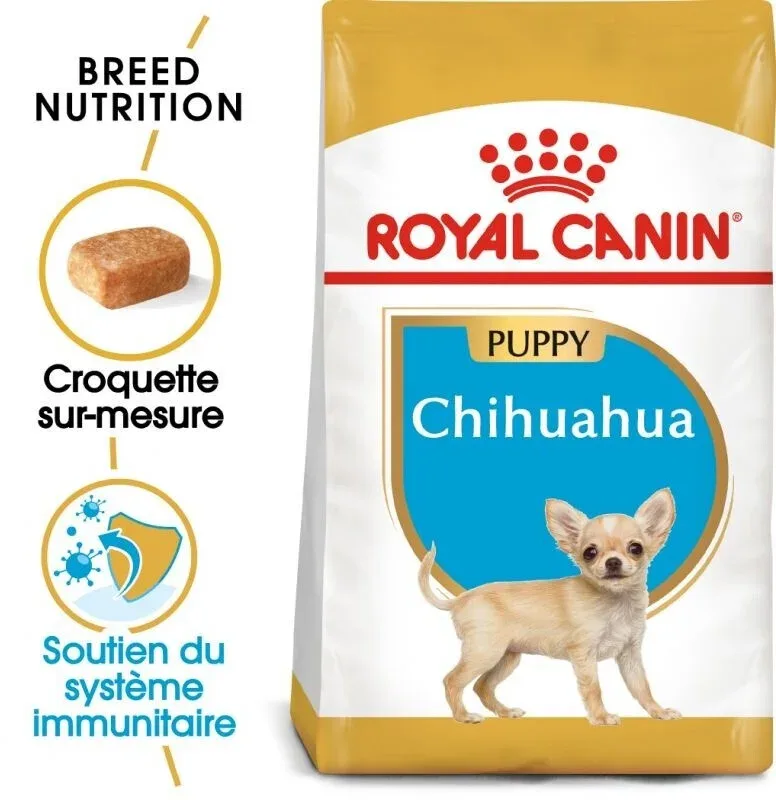 Royal Canin Breed Chihuahua Puppy Dry Black Friday 2025 Comparez les prix sur fr