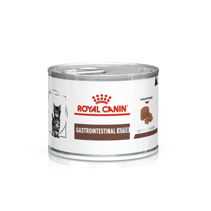 Royal Canin Cat Gastro Intestinal Kitten – Chaton Gastro Intestinal lot de 12 boîtes