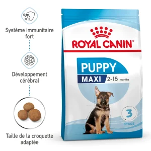 Royal Canin - Croquettes Maxi Puppy pour Chiot