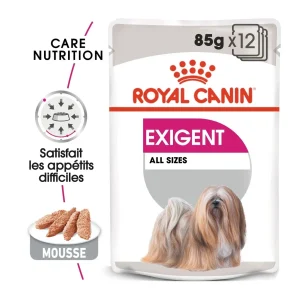 Royal Canin Exigent - pâtée chien