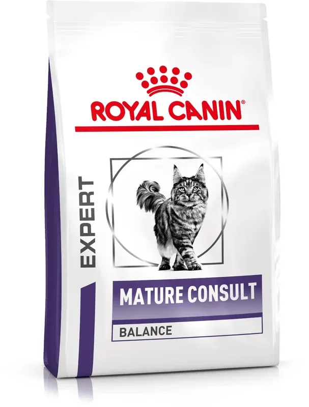Royal Canin Expert Mature Consult Balance Feline Dry 1,5kg au meilleur prix sur fr