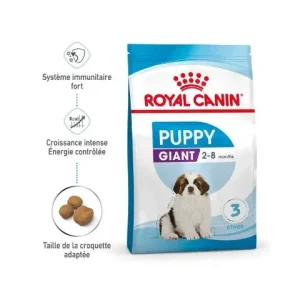 Royal Canin Giant Puppy - Croquettes pour chiot