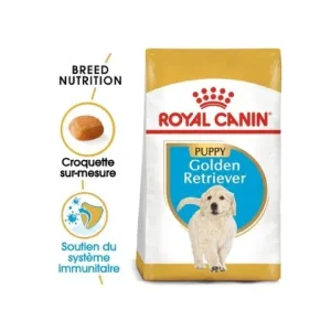Royal Canin Golden Retriever Puppy - Croquettes pour chiot