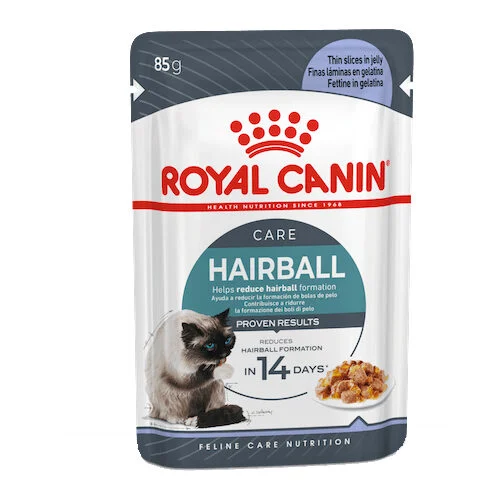 Royal Canin Hairball Care en gelée