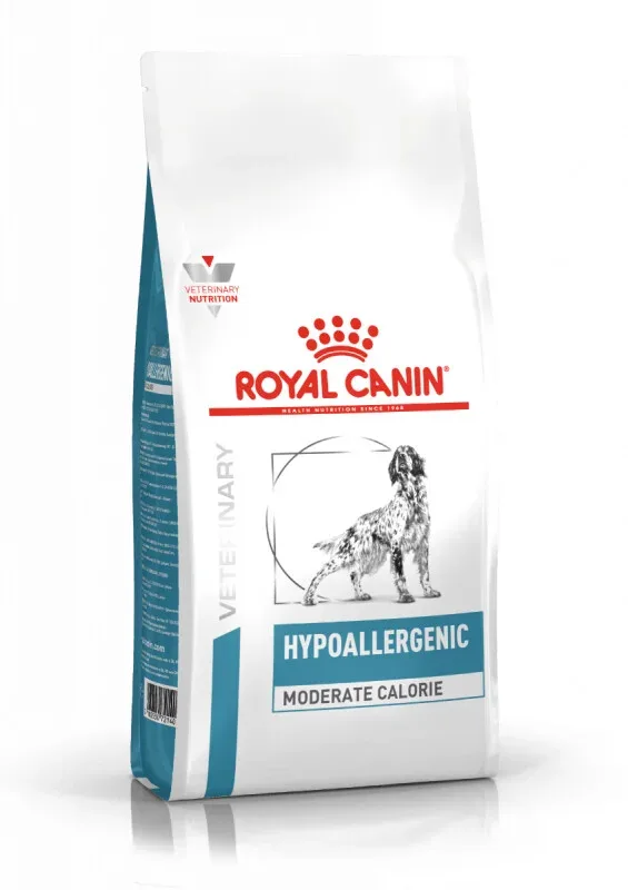 Royal Canin Hypoallergenic Moderate Calorie Dry Dog Food 1,5kg au meilleur prix sur fr