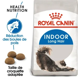 Royal Canin Indoor Long Hair - croquettes chat