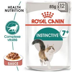 Royal Canin Instinctive 7+ - pâtée chat