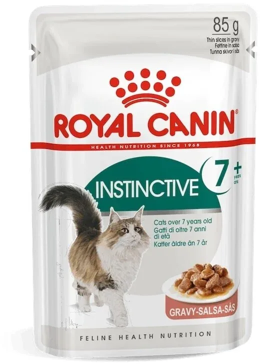 Royal Canin Instinctive +7 sauce (12 x 85 g) au meilleur prix sur fr