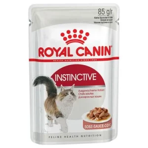 Royal Canin Instinctive en sauce pour chat