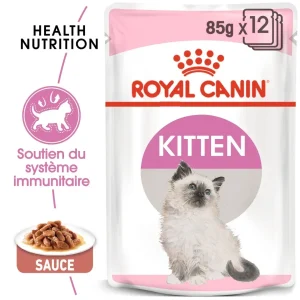 Royal Canin Kitten en mousse - pâtée chaton