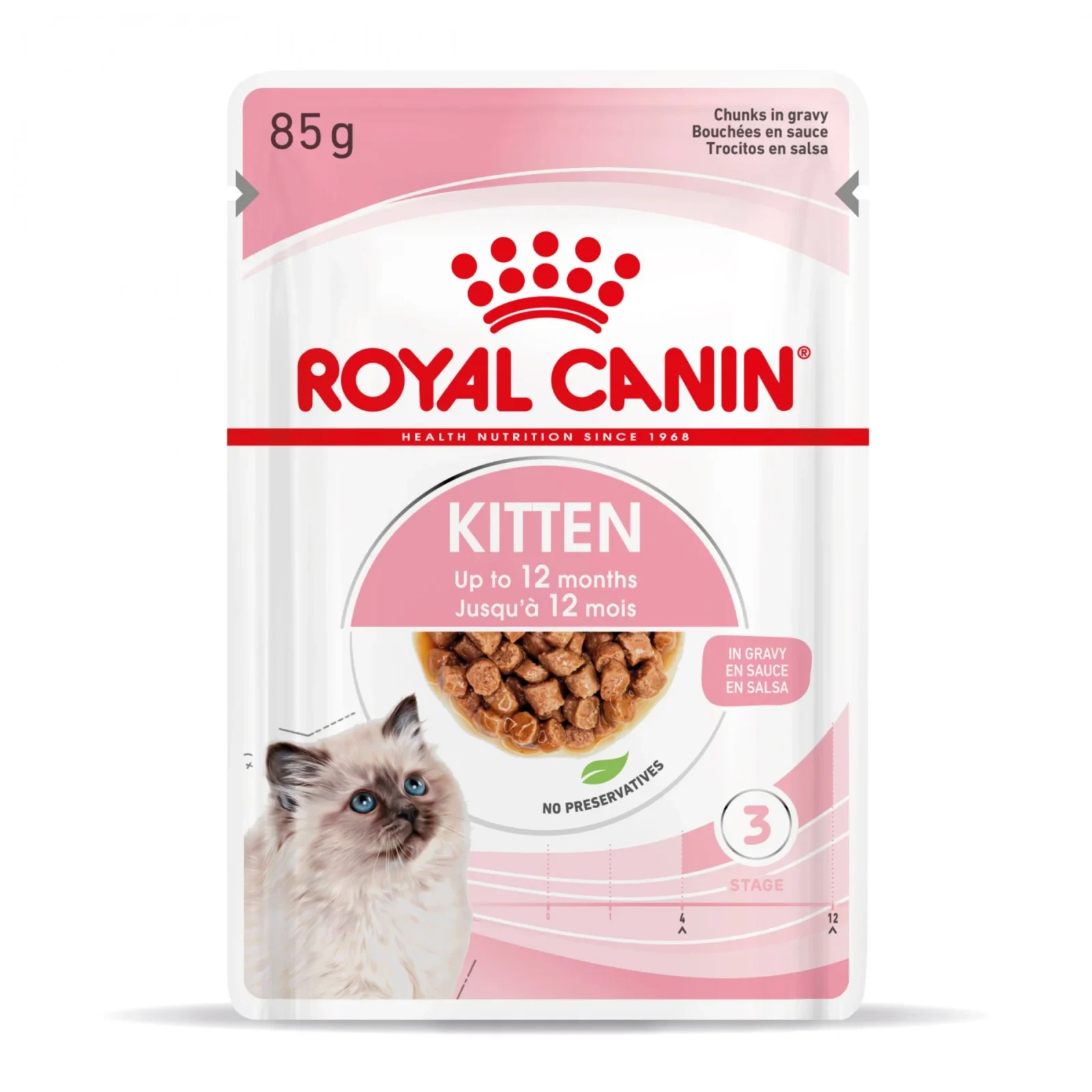 Royal Canin Kitten sauce - pâtée chaton - Image 2