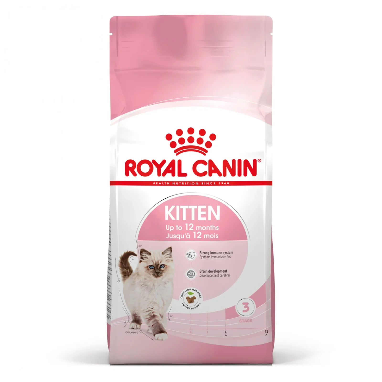 Royal Canin Kitten Second Age - croquettes chaton - Image 2