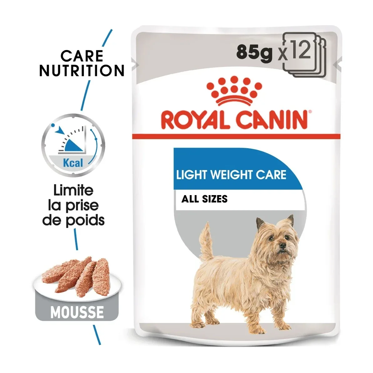 Royal Canin Light Weight Care en mousse - pâtée chien