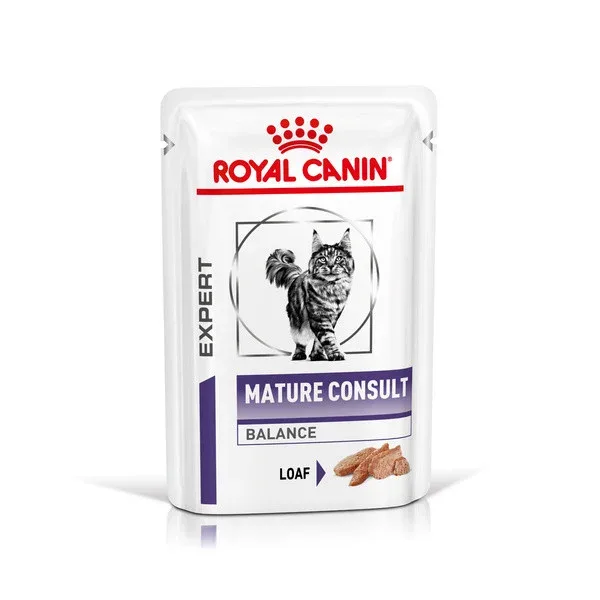 Royal Canin Mature Consult pâtées pour chat senior – 12 x 85 g